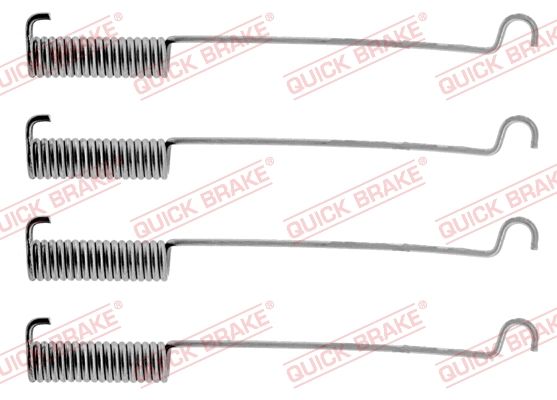 QUICK BRAKE Piederumu komplekts, Bremžu loki 105-0575